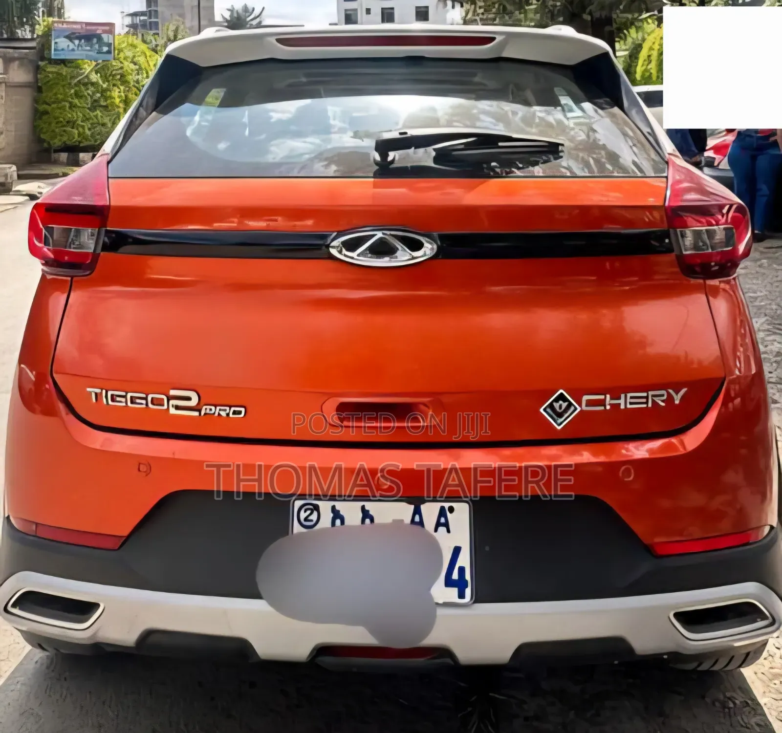 Chery Tiggo 2 1.5 2021 Orange