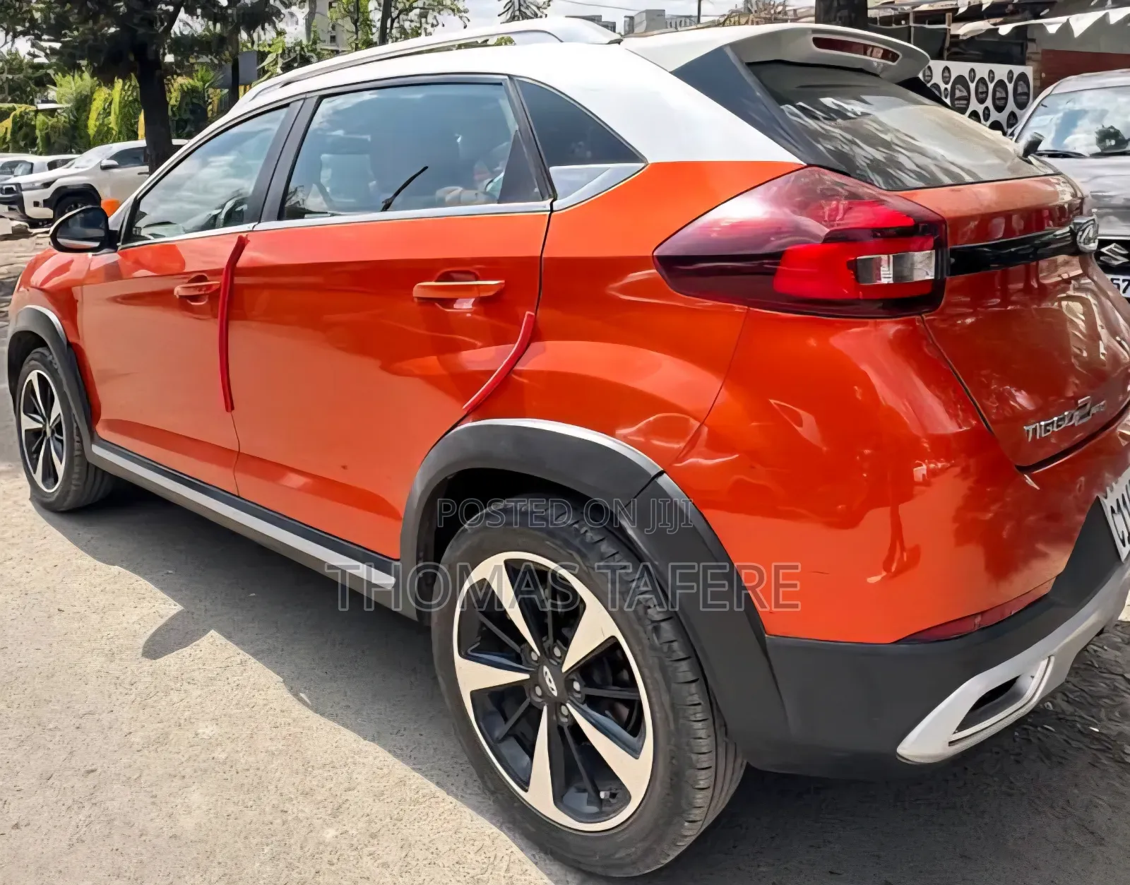 Chery Tiggo 2 1.5 2021 Orange