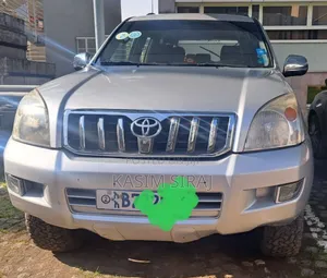 Toyota Land Cruiser Prado 3.0 D-4D 2003 Silver