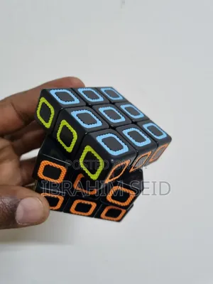 Photo - Cube 3x3, a Variation of the Classic Rubik's Cube