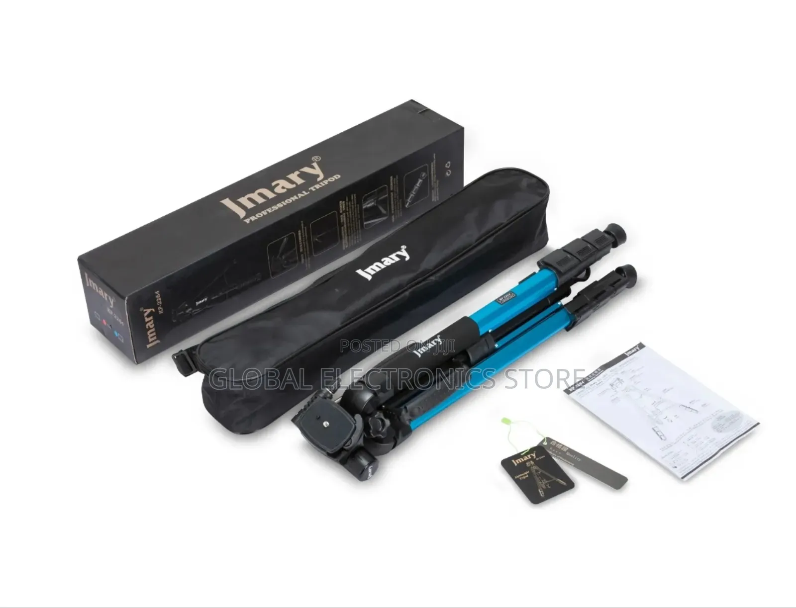 Jmary Super Duty Professional Tripod for All DSLR Cameras(Max4kg1.75m)