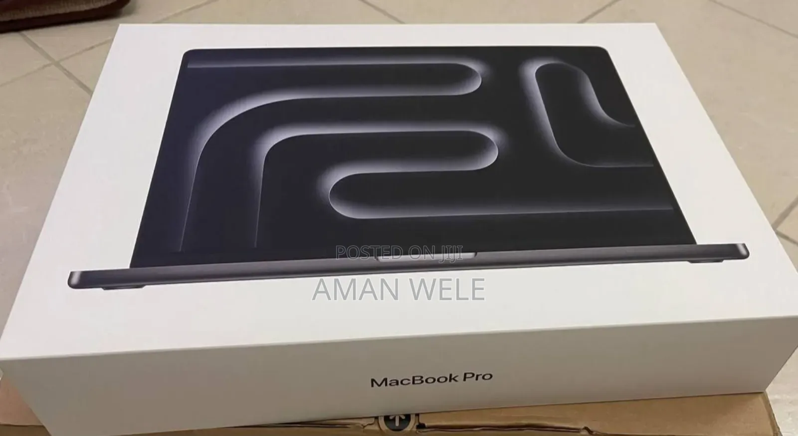 New Apple MacBook Pro 2024 M4 14-Inch 24GB Apple M4 Pro SSD 512GB