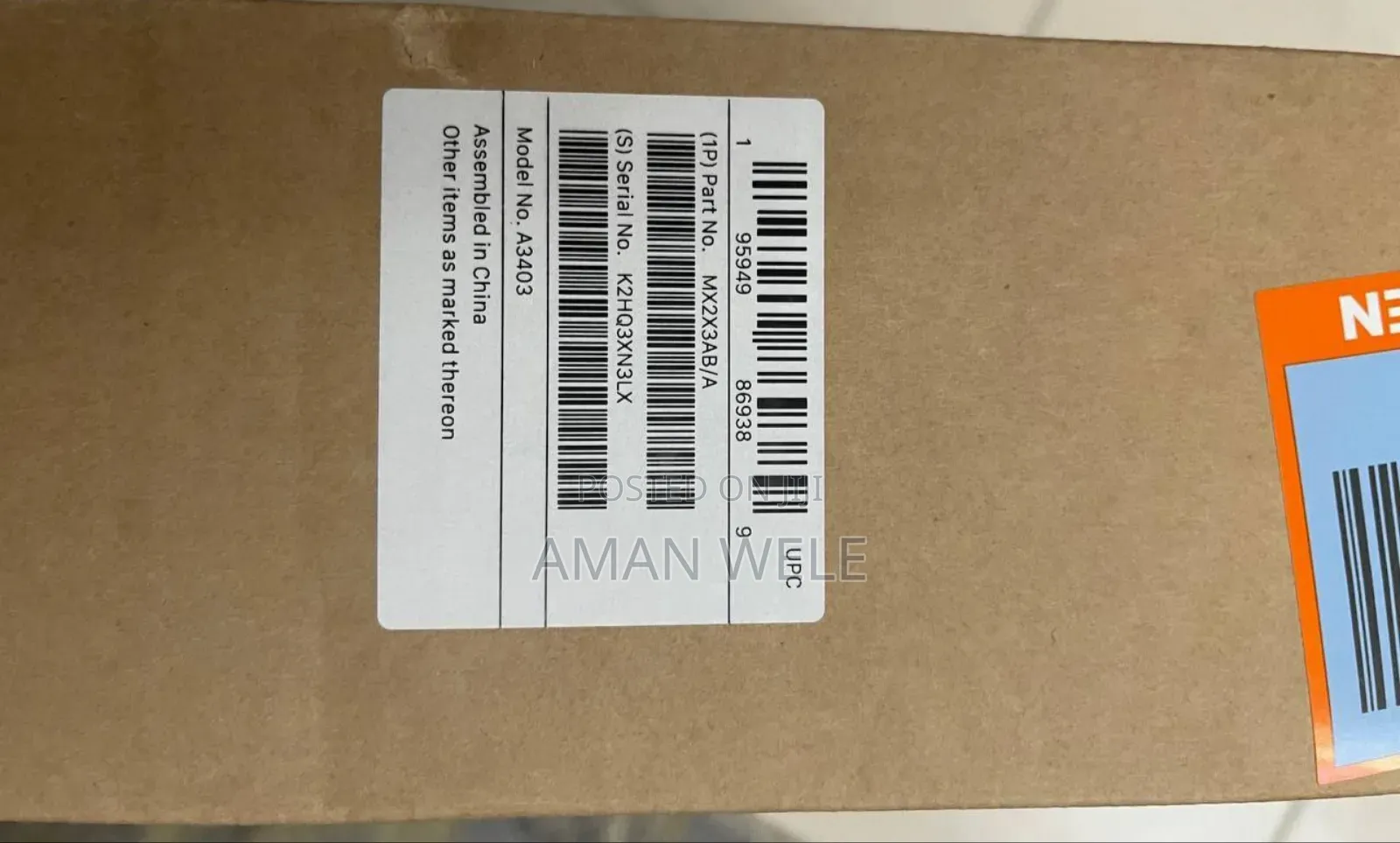 New Apple MacBook Pro 2024 M4 14-Inch 24GB Apple M4 Pro SSD 512GB