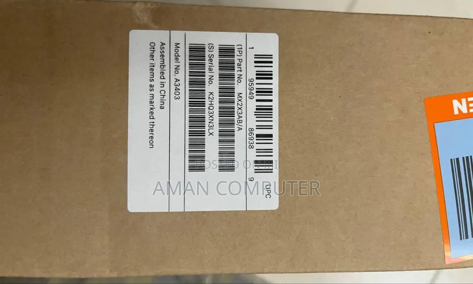 New Apple MacBook Pro 2024 M4 14-Inch 24GB Apple M4 Pro SSD 512GB