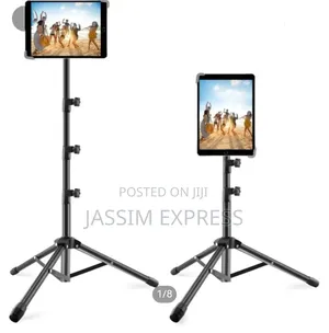 High-Class Tablet Tripod Stand (For All Tablet's 4.7" to 12.9")
