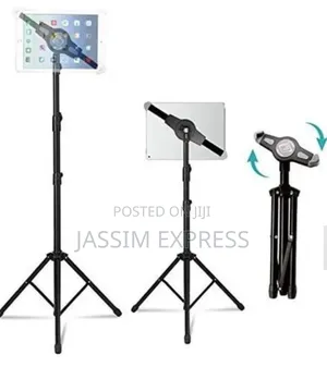 High-Class Tablet Tripod Stand (For All Tablet's 4.7" to 12.9")