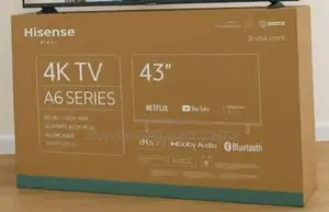 Hisence 43" A6 Series Tv