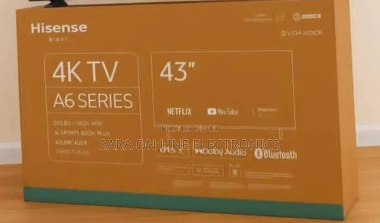 Hisence 43" A6 Series Tv