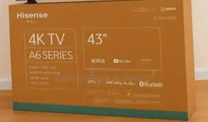 Hisence 43" A6 Series Tv