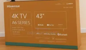 Hisence 43" A6 Series Tv