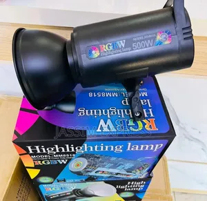 Highlighting Lamp 500w High Speed RGB
Video