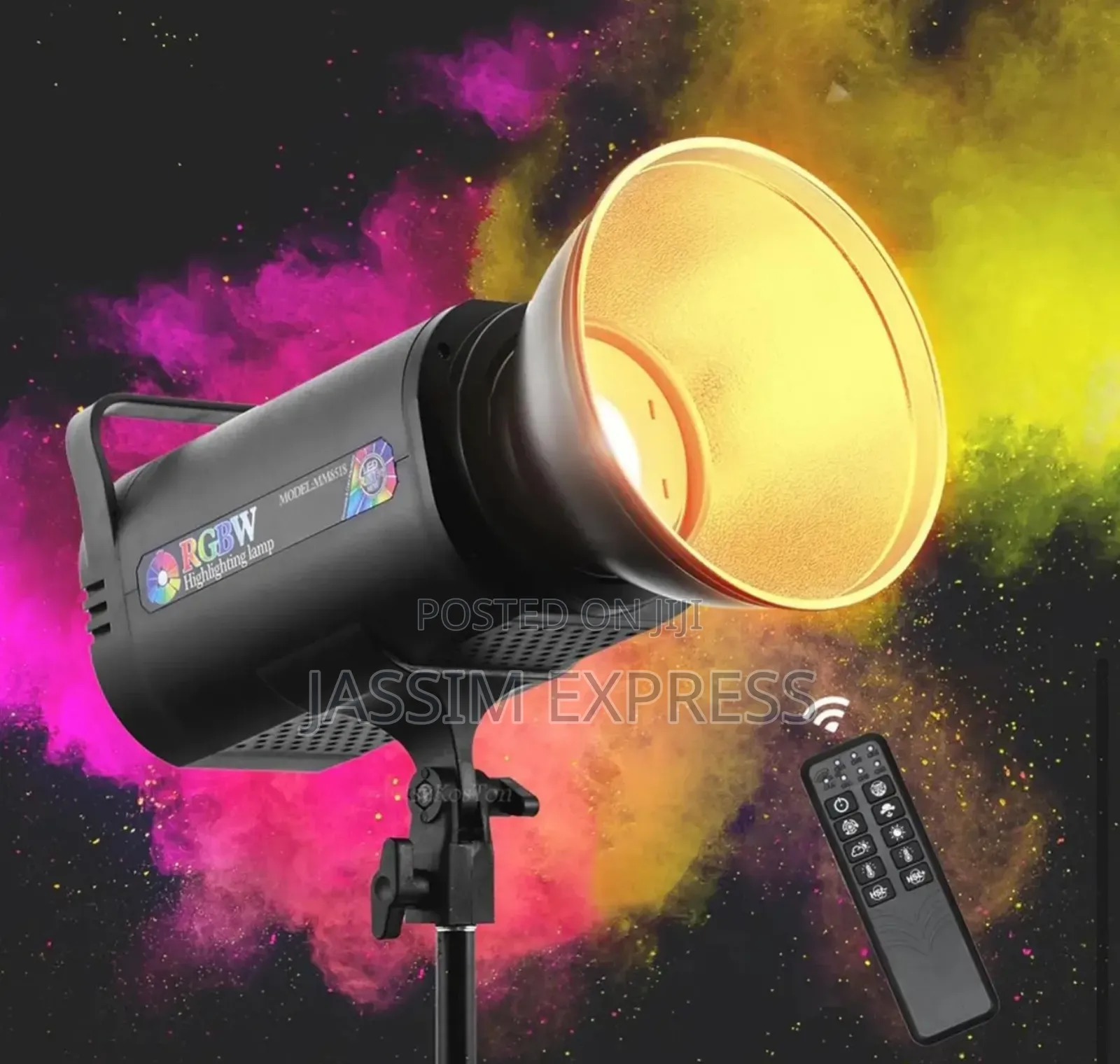 Highlighting Lamp 500w High Speed RGB
Video