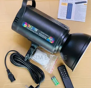 Highlighting Lamp 500w High Speed RGB
Video