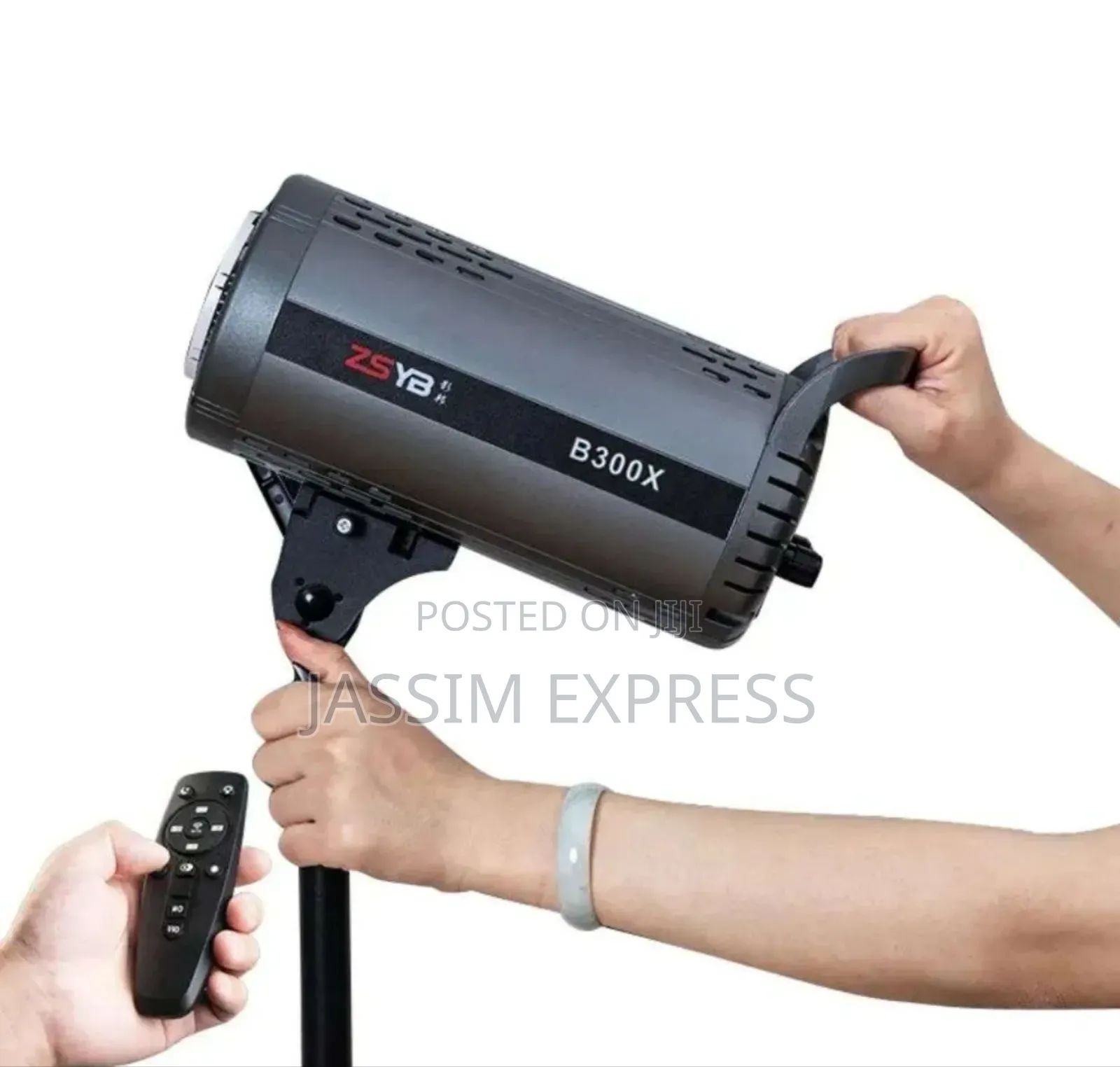 B300x 300 Watt Video Photo Led Cob Light Bi-Color Temperature