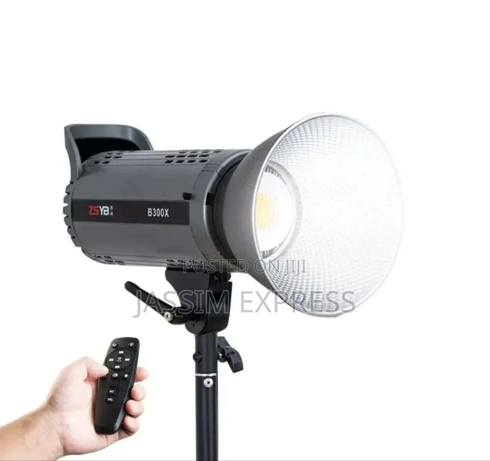 B300x 300 Watt Video Photo Led Cob Light Bi-Color Temperature