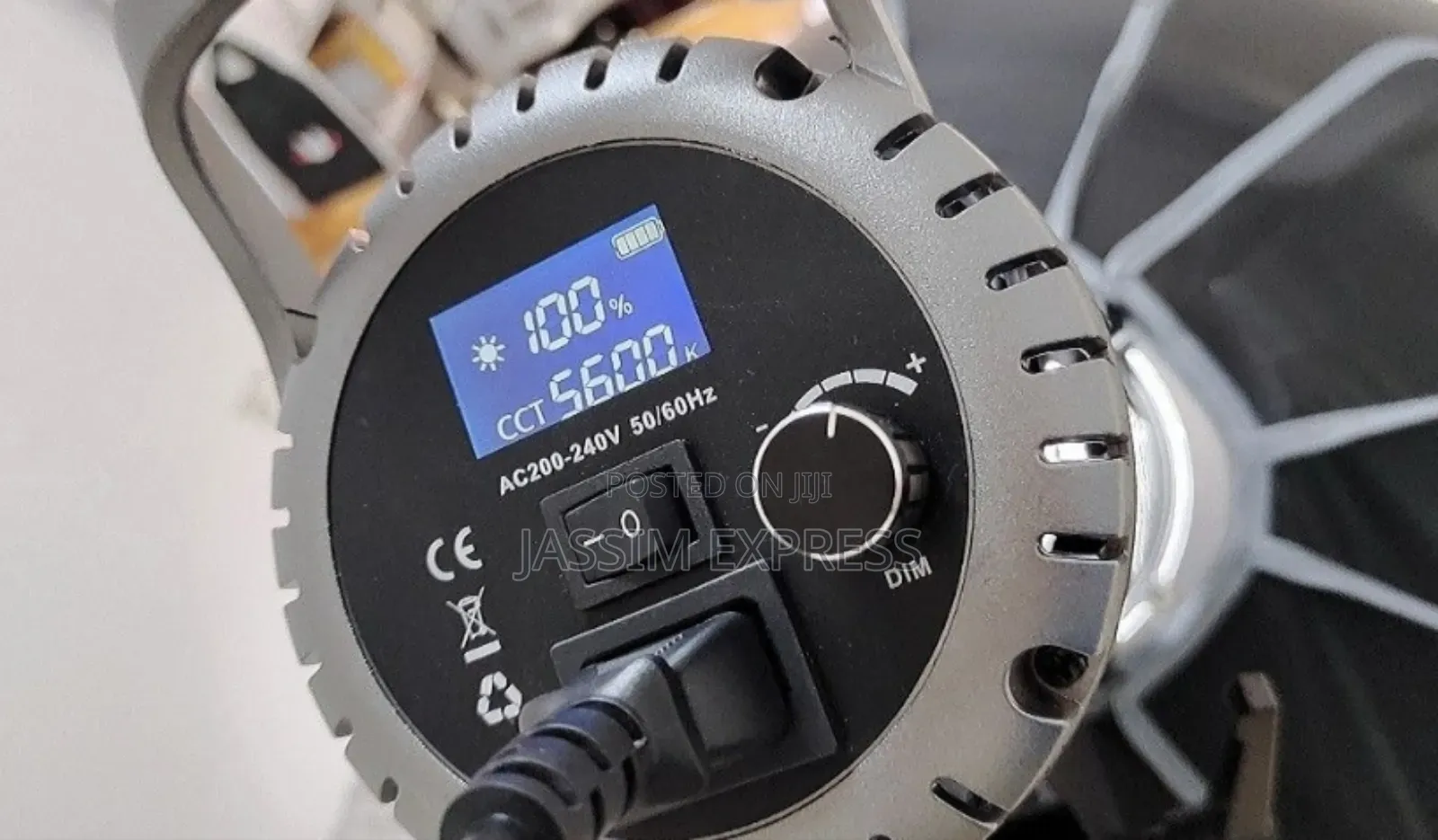 B300x 300 Watt Video Photo Led Cob Light Bi-Color Temperature