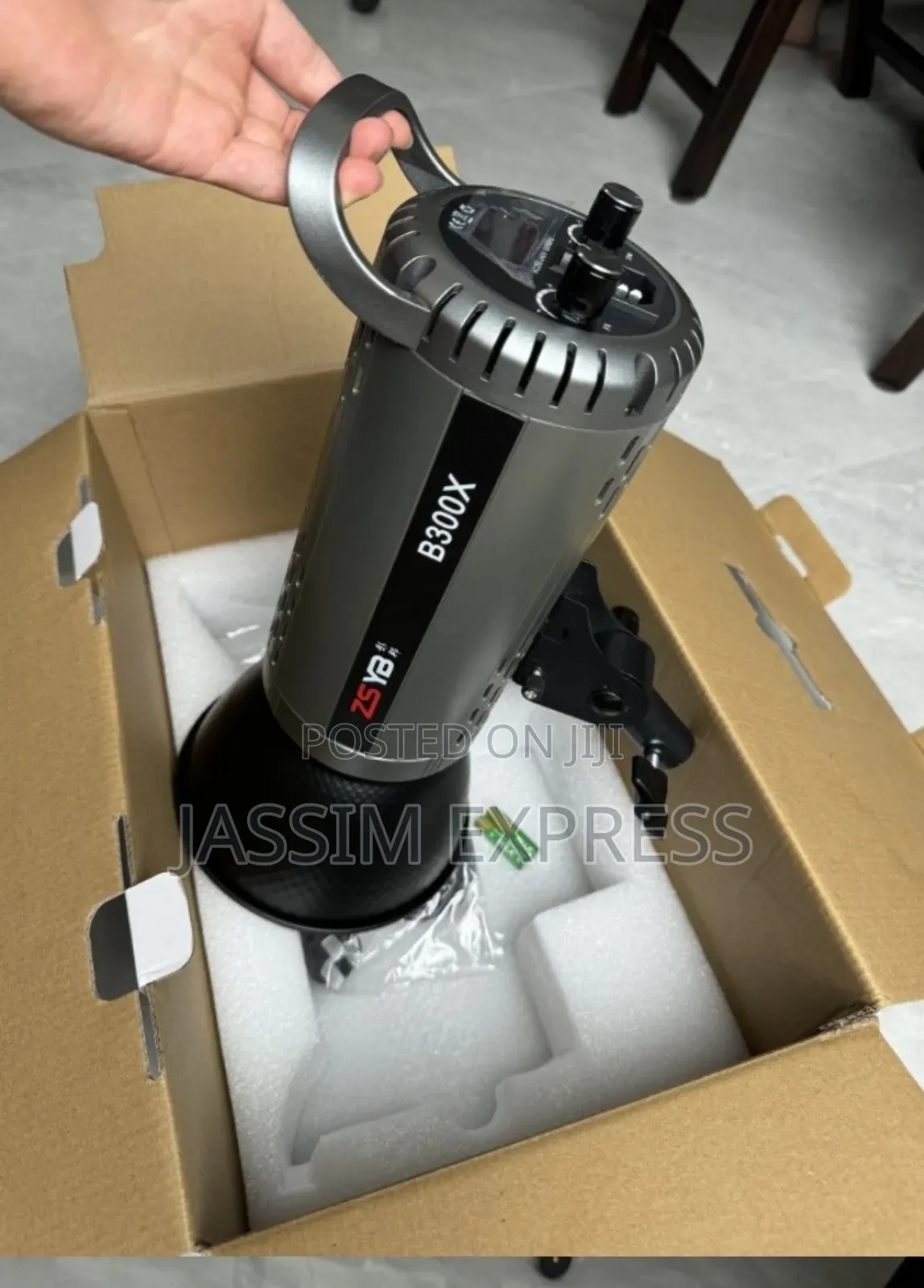 B300x 300 Watt Video Photo Led Cob Light Bi-Color Temperature