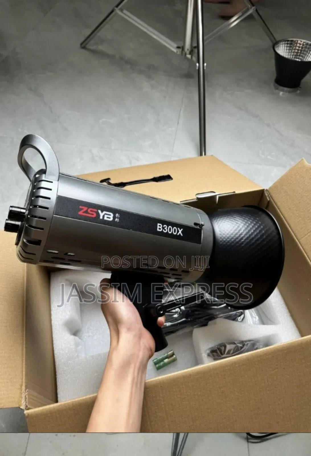 B300x 300 Watt Video Photo Led Cob Light Bi-Color Temperature