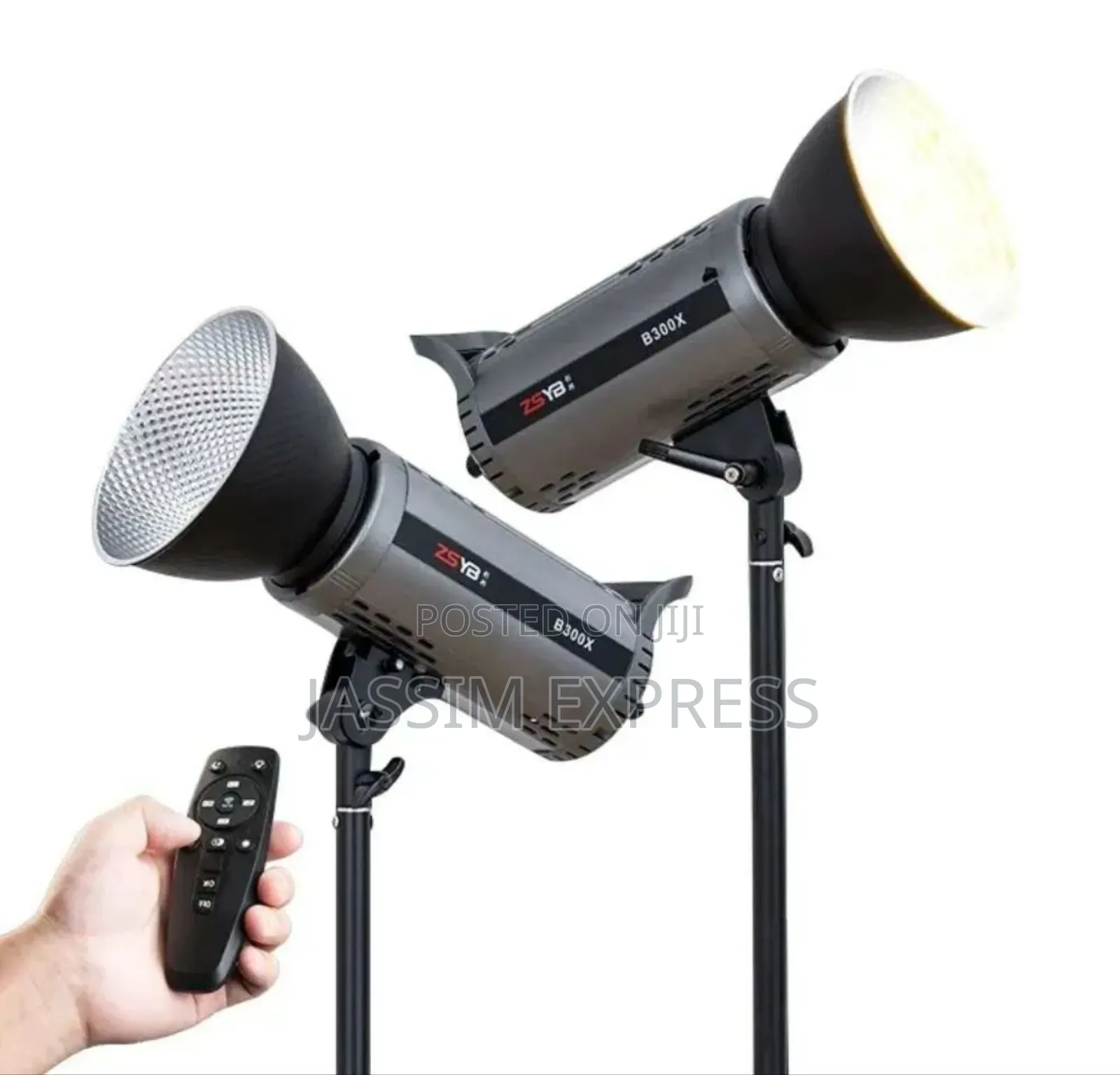 B300x 300 Watt Video Photo Led Cob Light Bi-Color Temperature