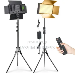 Led Video Light Panel 3200- Photography Lighting Panel on Studio