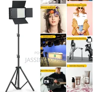 Led Video Light Panel 3200- Photography Lighting Panel on Studio