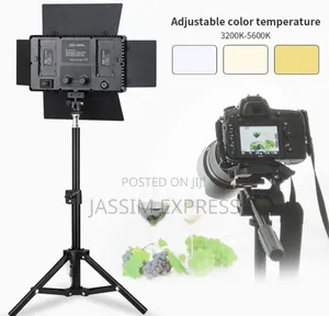 Led Video Light Panel 3200- Photography Lighting Panel on Studio