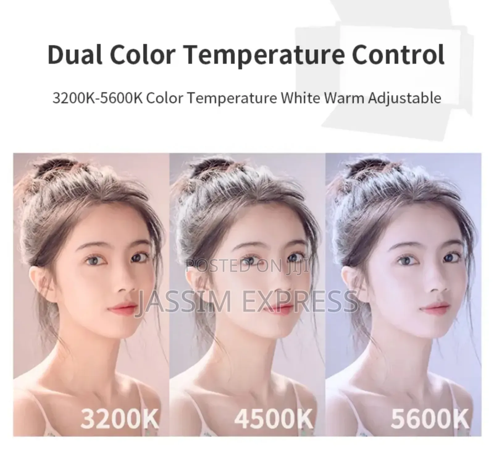 Led Video Light Panel 3200- Photography Lighting Panel on Studio