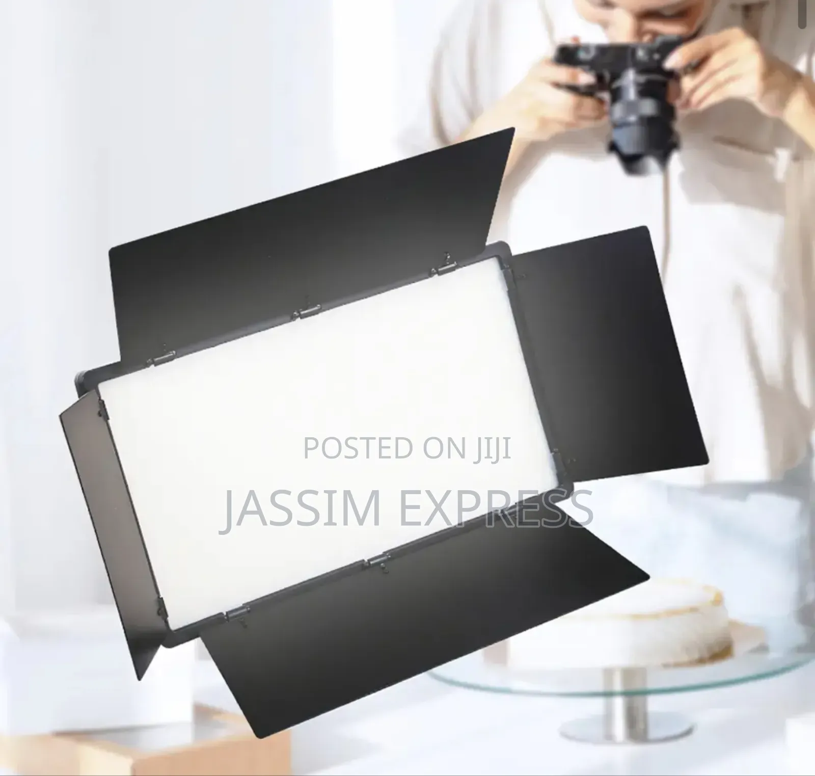 Led Video Light Panel 3200- Photography Lighting Panel on Studio