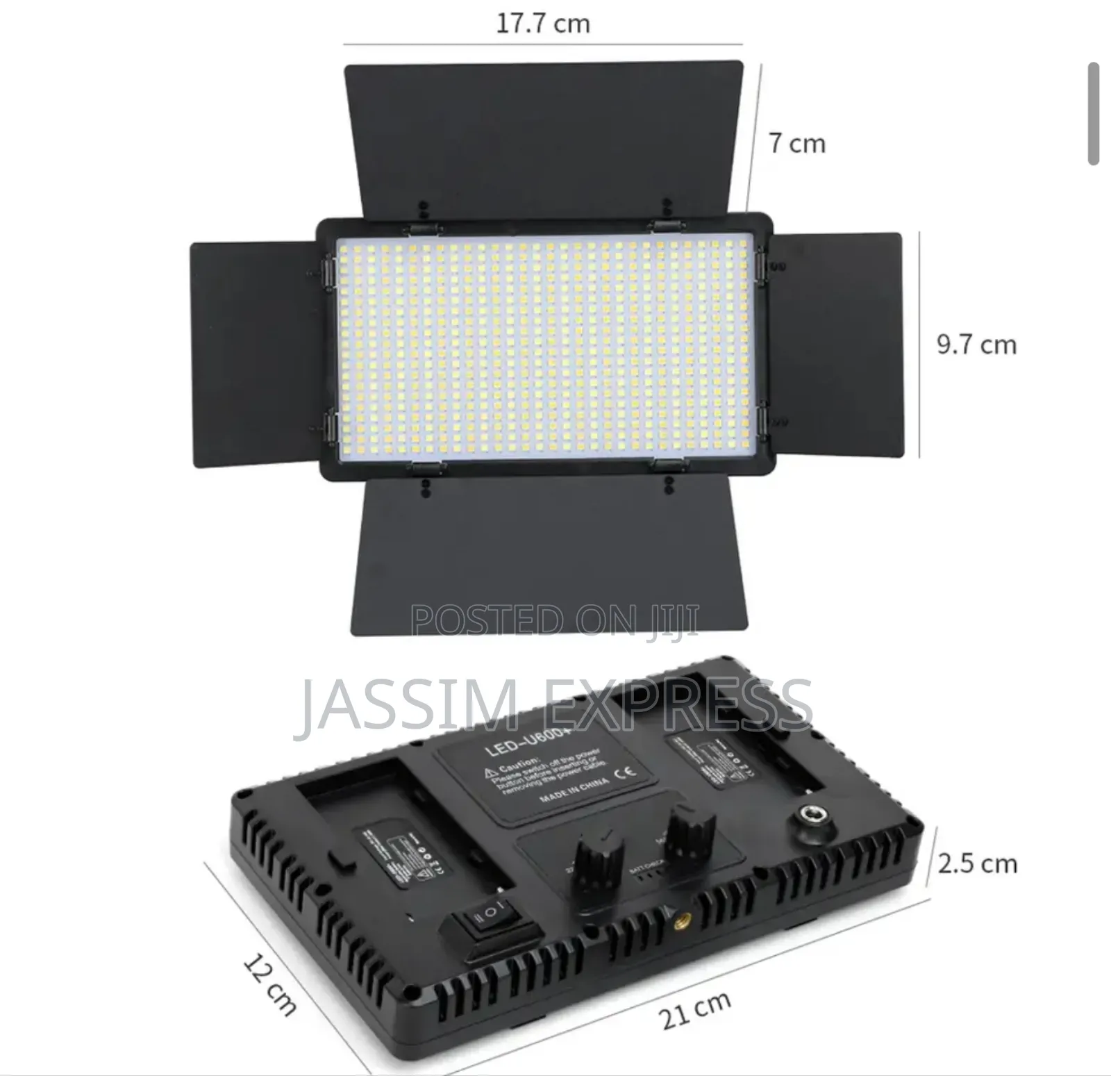 Led Video Light Panel 3200- Photography Lighting Panel on Studio