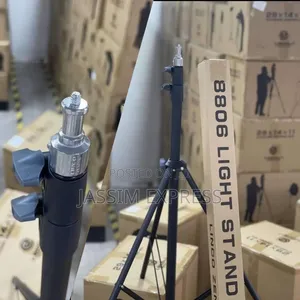 Photo - Universal Tripod Stand 2m for Lights, Cameras, Telescopes, Projectors