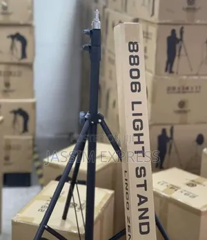 Universal Tripod Stand 2m for Lights, Cameras, Telescopes, Projectors