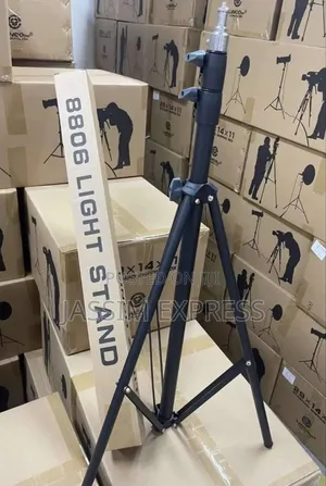 Universal Tripod Stand 2m for Lights, Cameras, Telescopes, Projectors