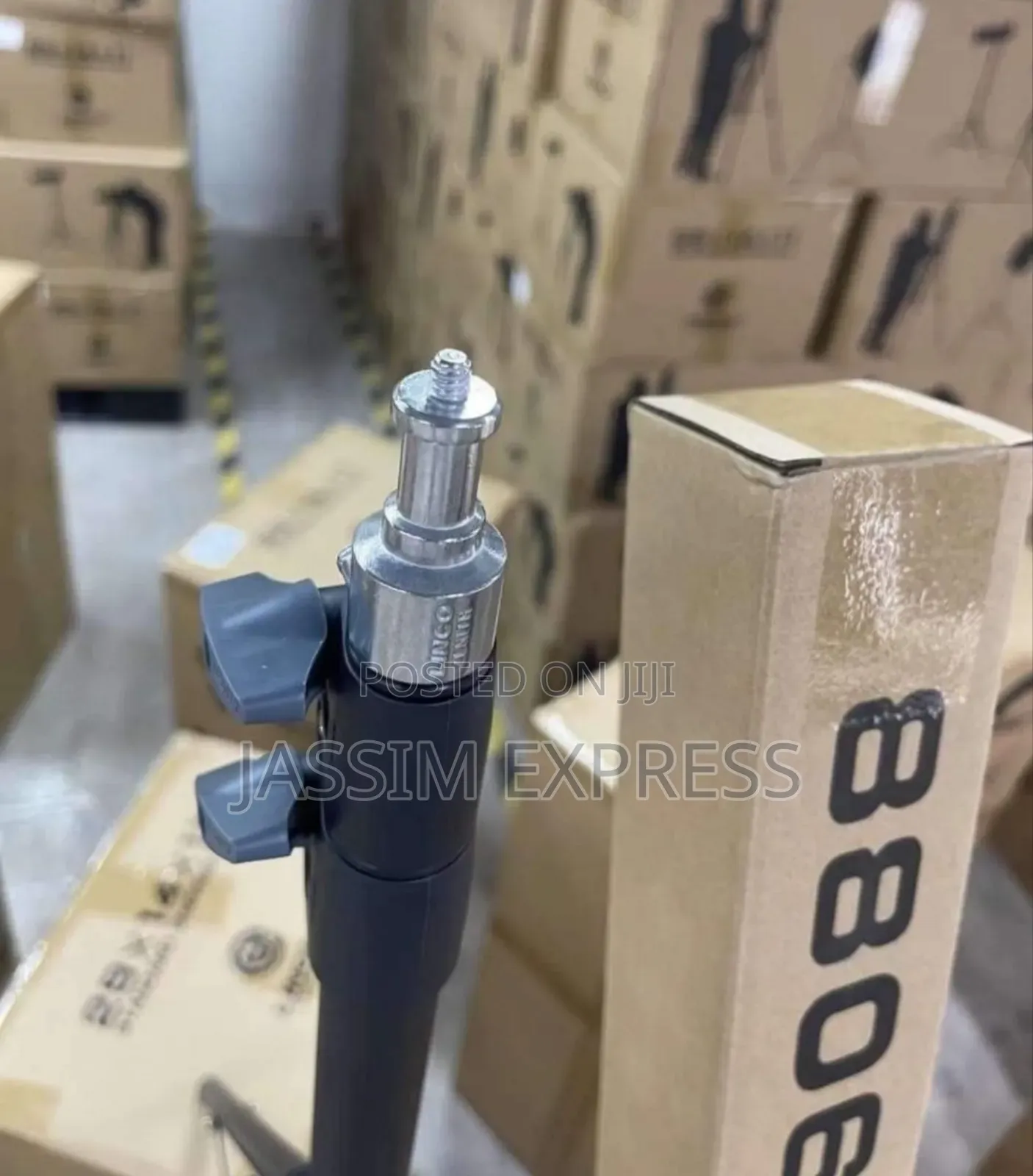 Universal Tripod Stand 2m for Lights, Cameras, Telescopes, Projectors