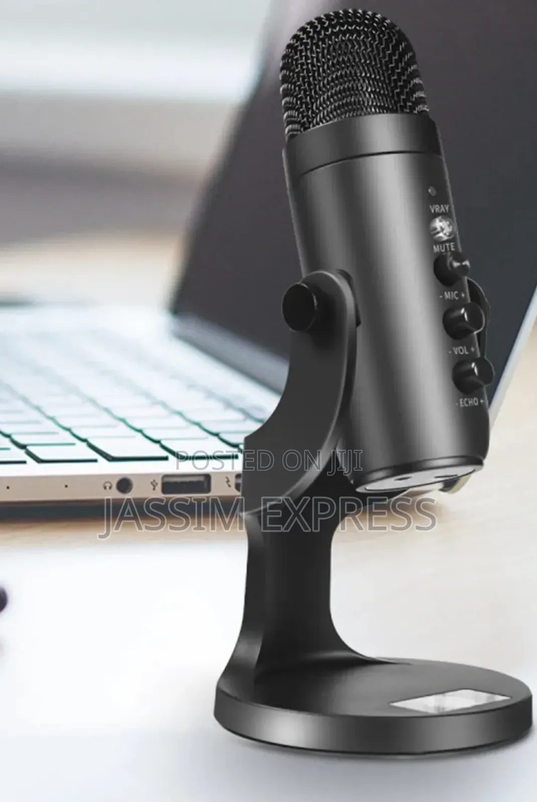 Jmary Professional Usb Hypercardioid Microphone