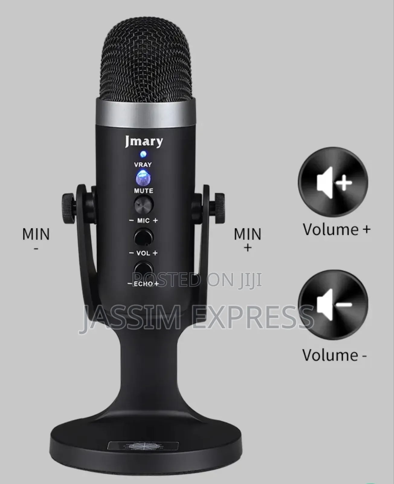 Jmary Professional Usb Hypercardioid Microphone