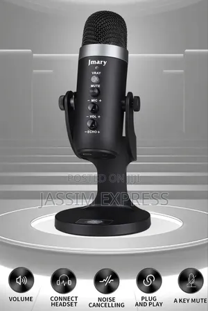 Photo - Jmary Professional Usb Hypercardioid Microphone