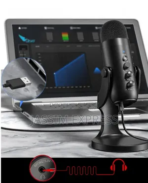Jmary Professional Usb Hypercardioid Microphone