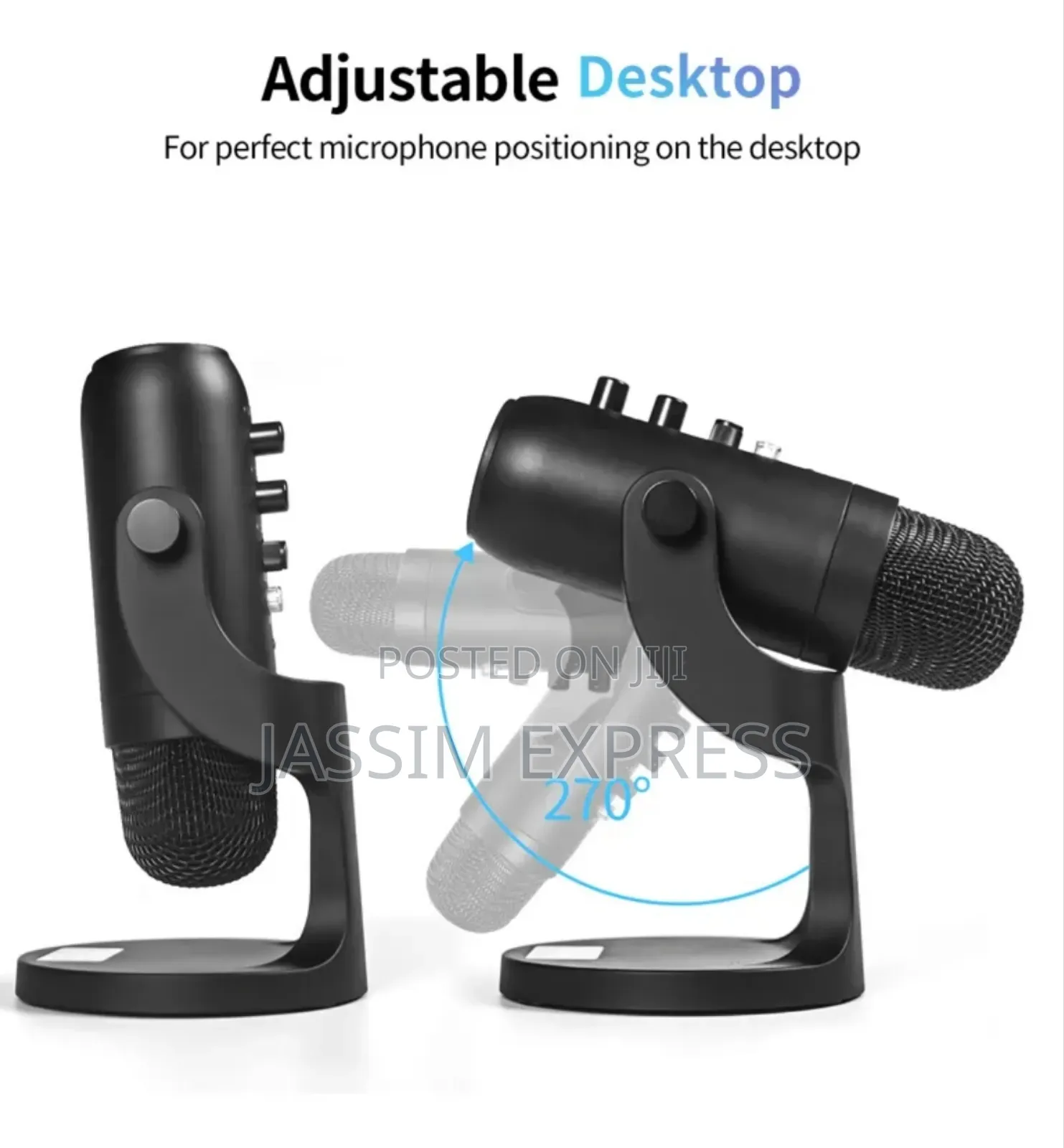 Jmary Professional Usb Hypercardioid Microphone