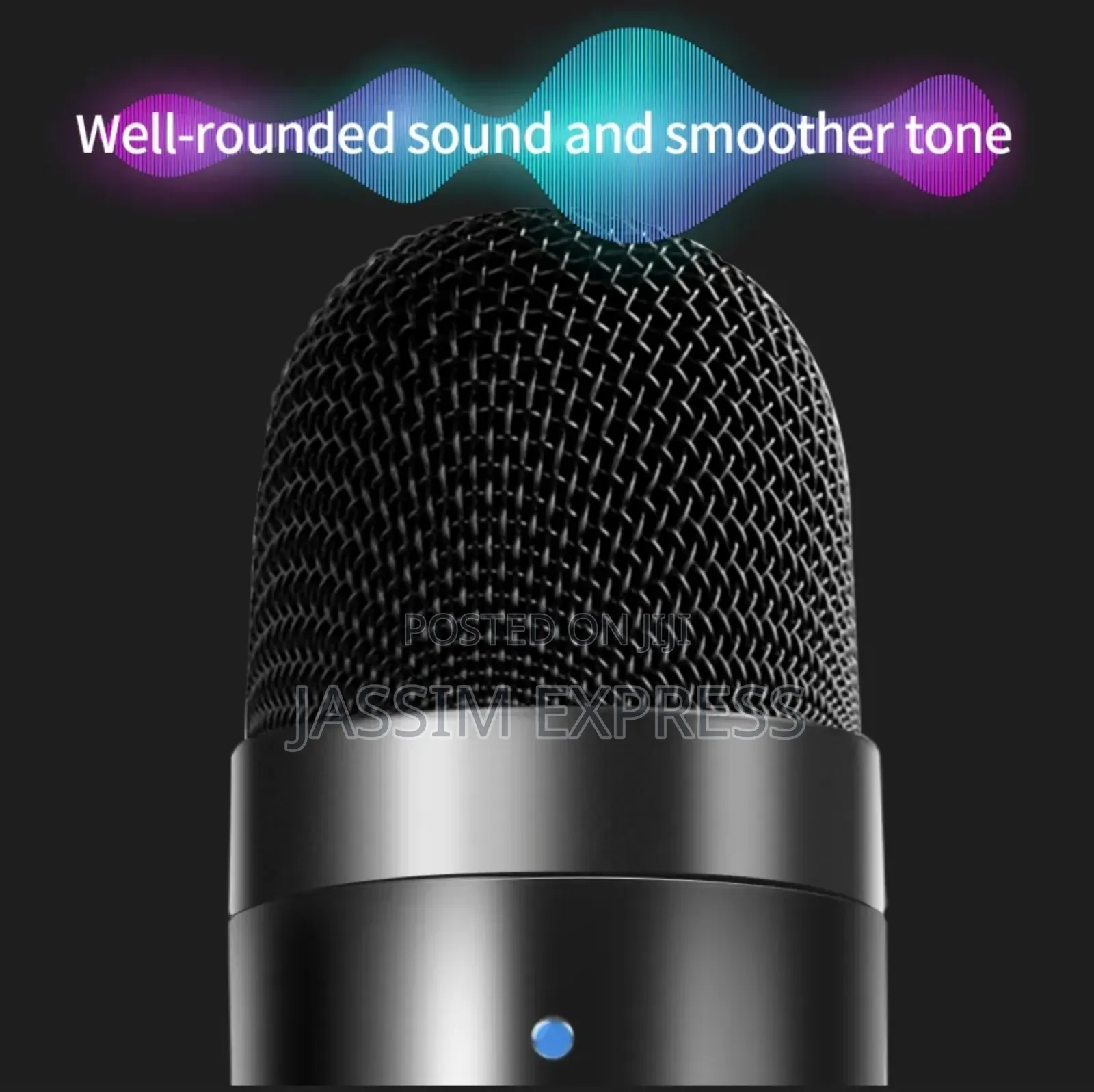 Jmary Professional Usb Hypercardioid Microphone