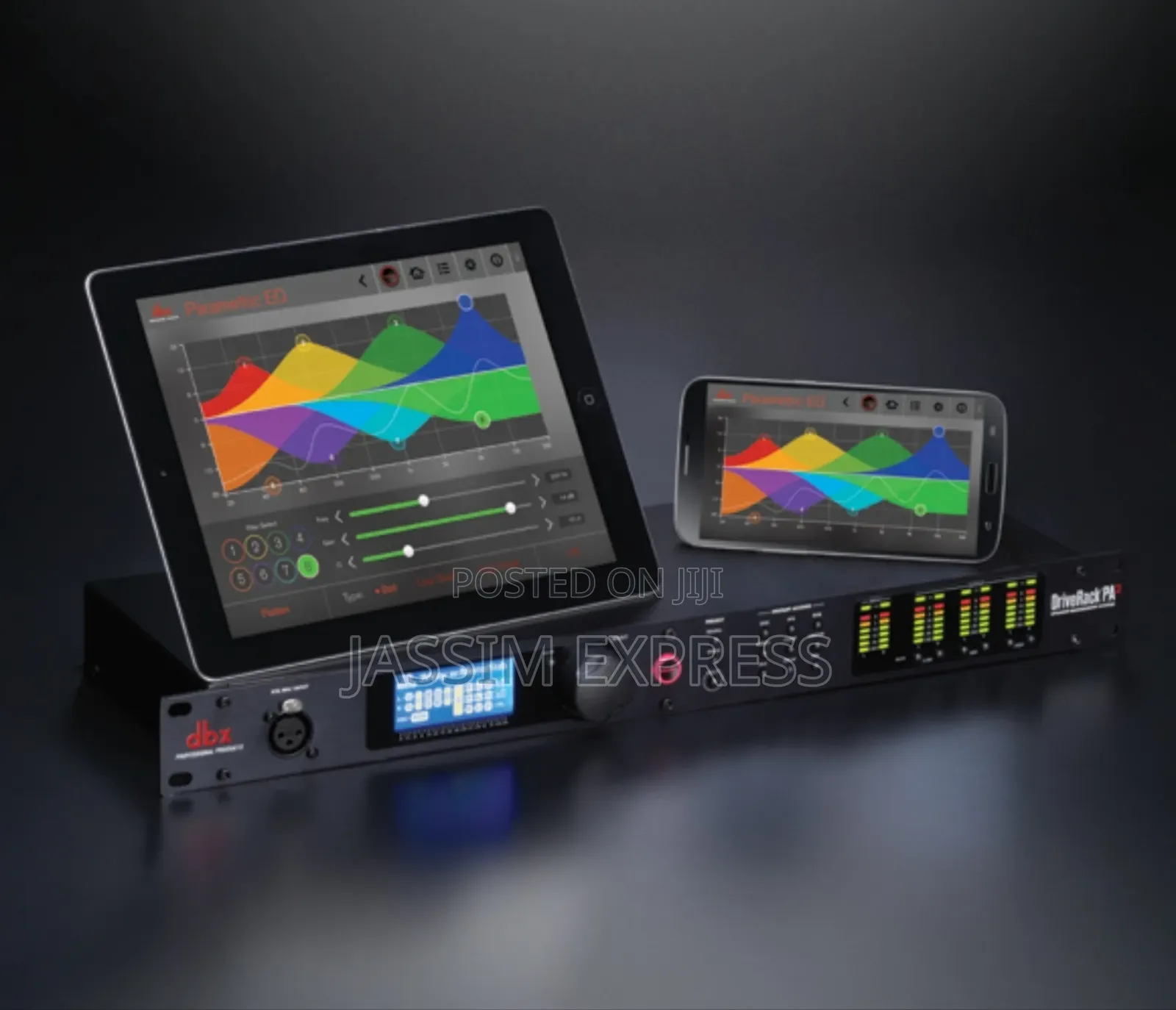 Professional Digital Audio Processor Driverack Pa2