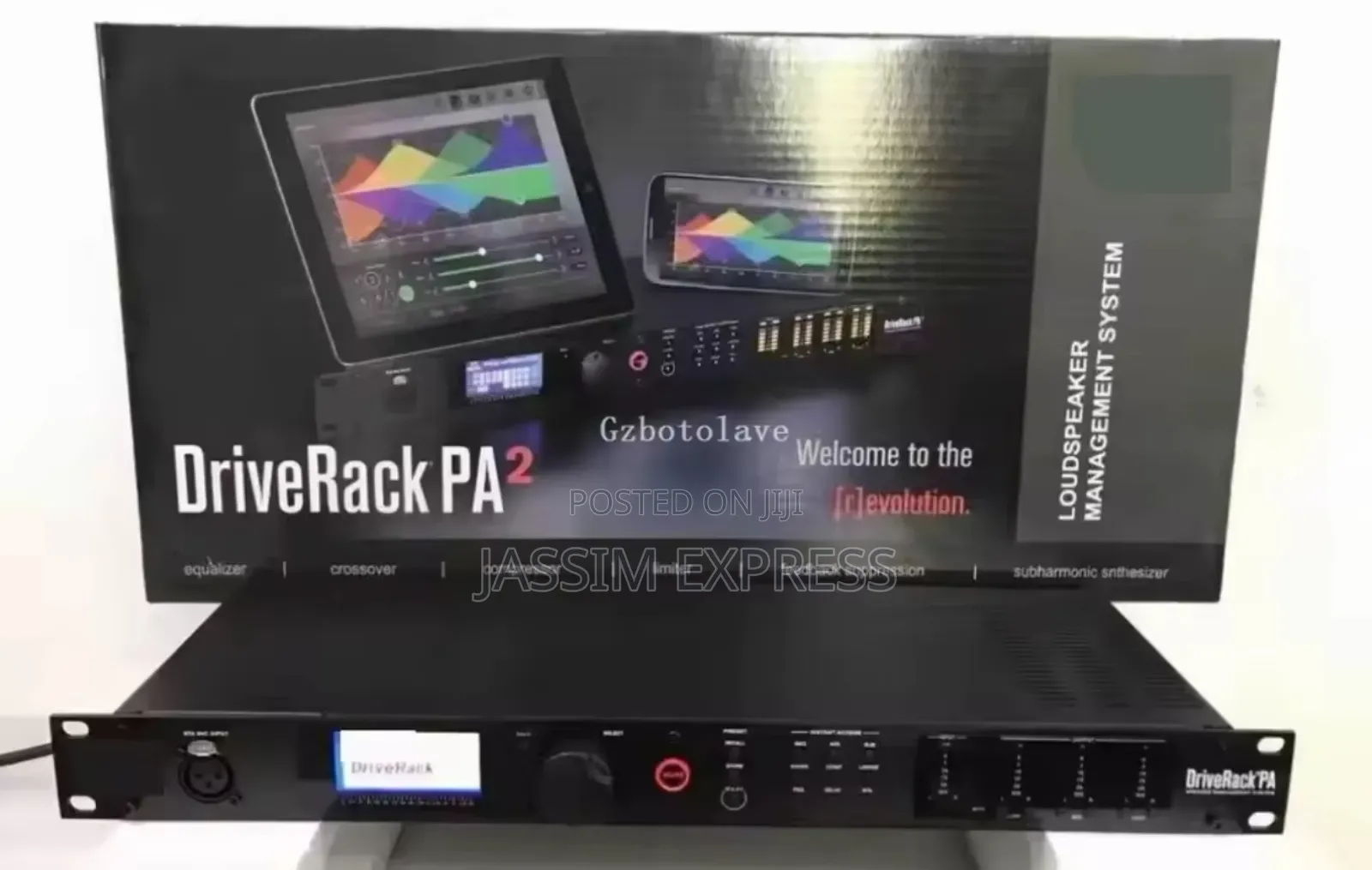 Professional Digital Audio Processor Driverack Pa2