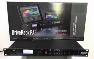 Professional Digital Audio Processor Driverack Pa2