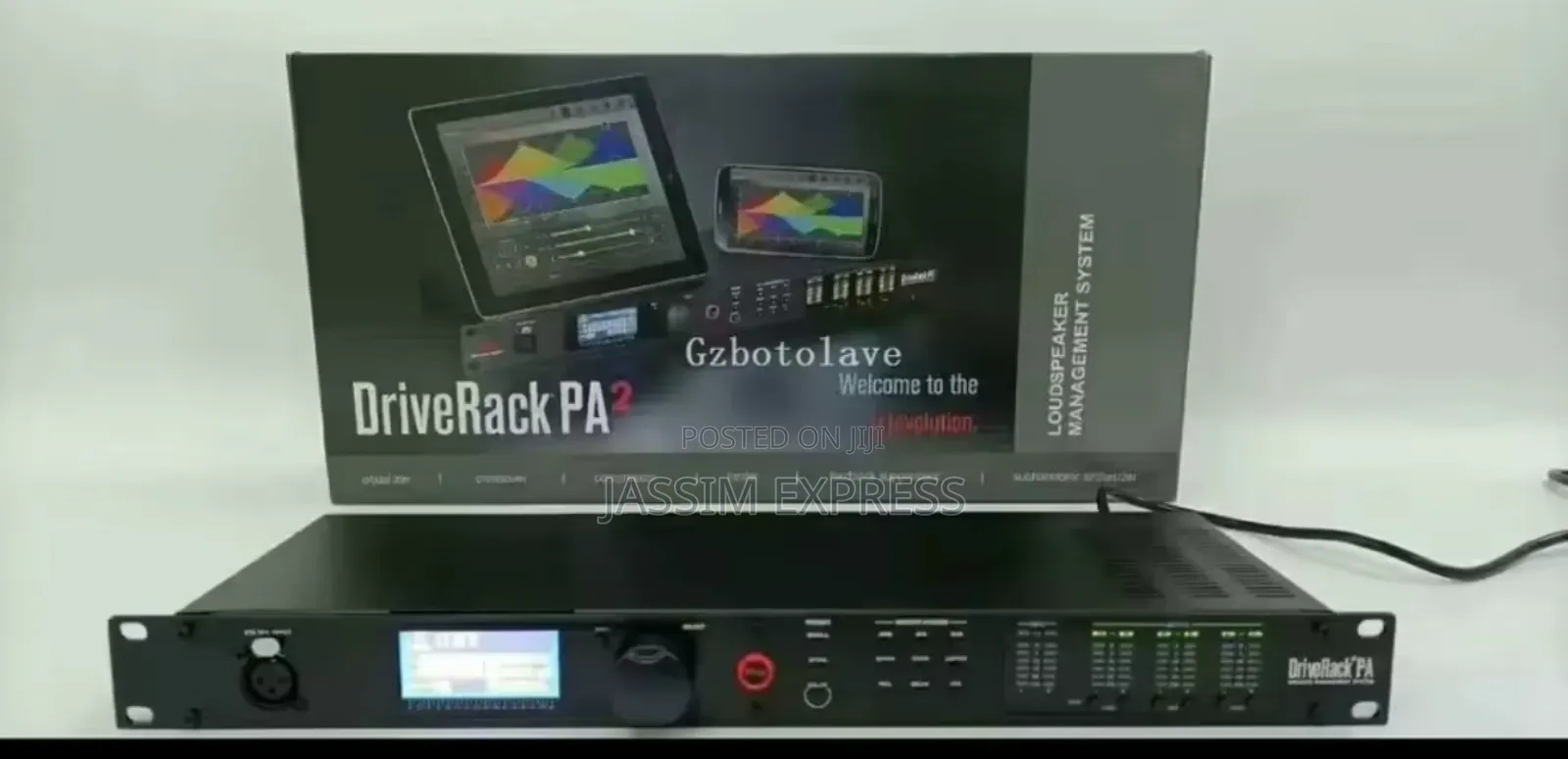 Professional Digital Audio Processor Driverack Pa2