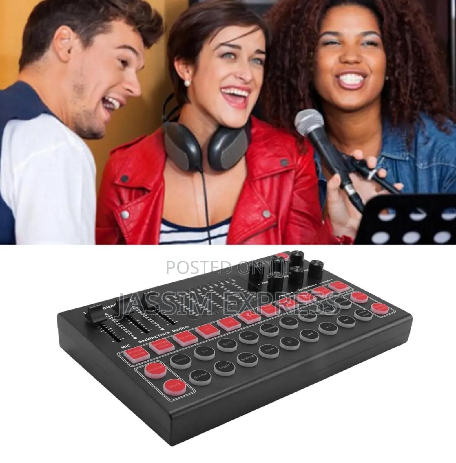 Original Multifunctional Sound Card