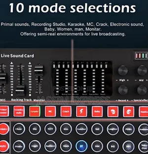 Original Multifunctional Sound Card