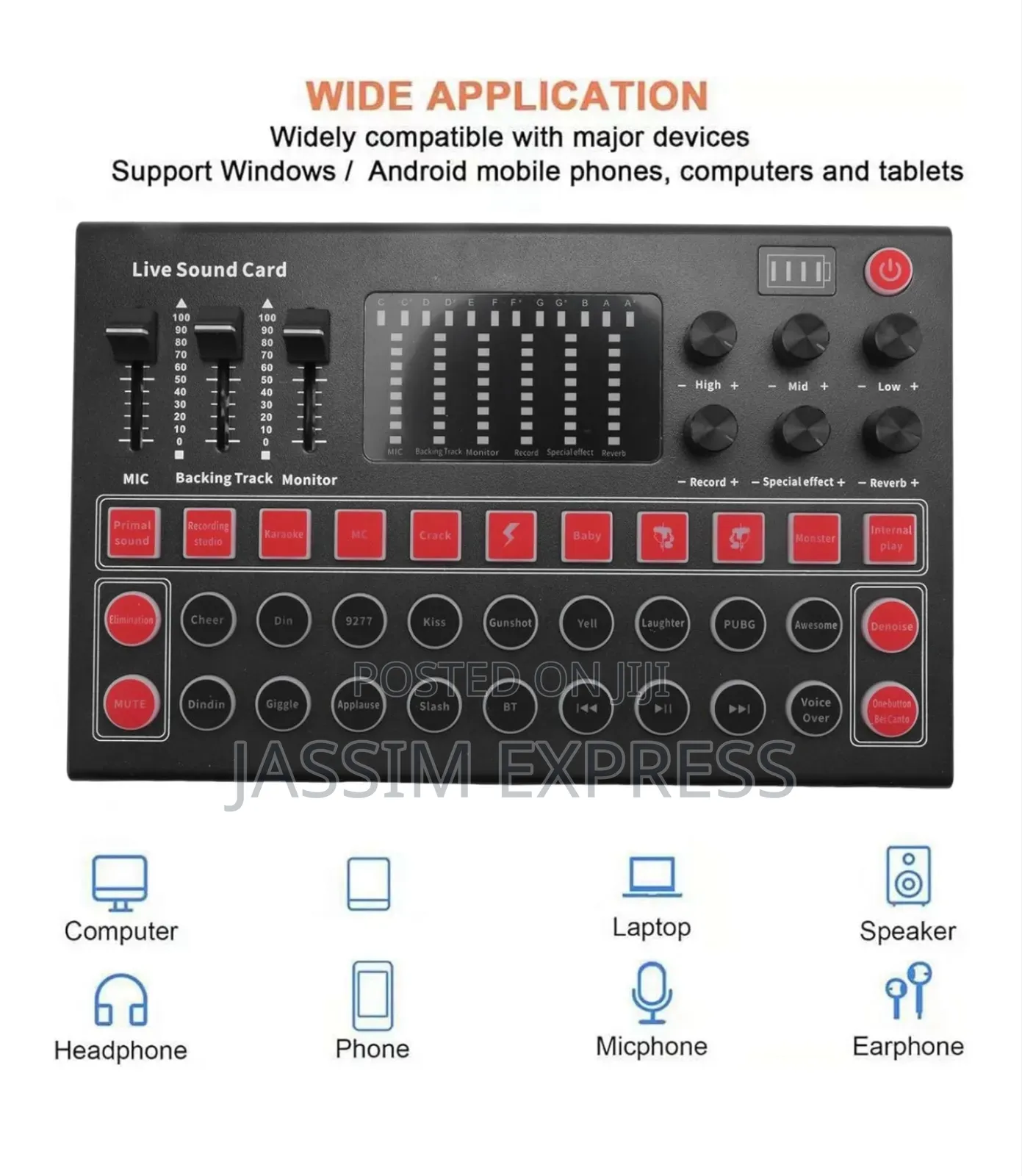 Original Multifunctional Sound Card