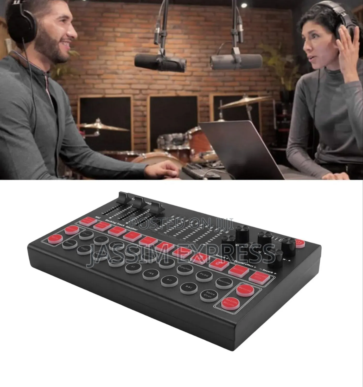 Original Multifunctional Sound Card