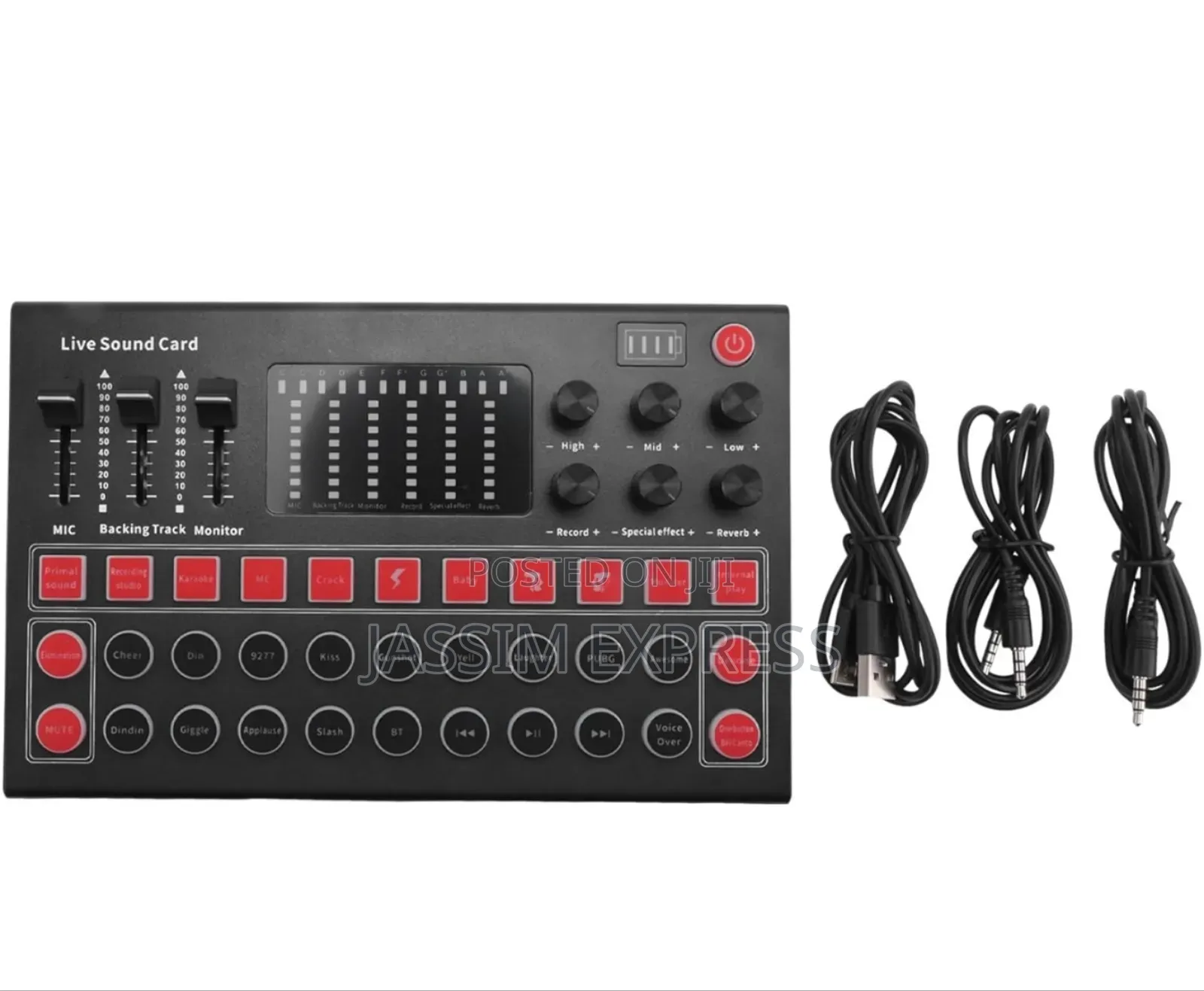 Original Multifunctional Sound Card